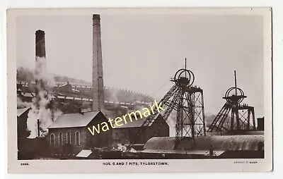 Nos 6 And 7 Pits Tylorstown Colliery Wales C1900s Rp • £22.95