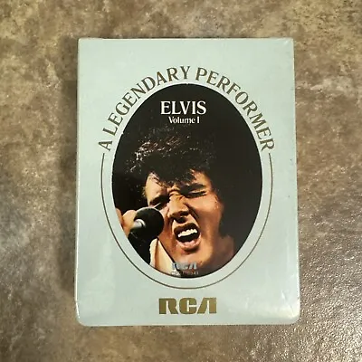 Elvis Presley - A Legendary Performer Vol I Rca Cps1-0341 8-track! Still Sealed! • $9.99