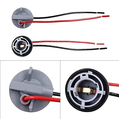 1156 BA15S P21W Wiring Harness Sockets Adapter For LED Turn Signal  Backup Light • $6.99