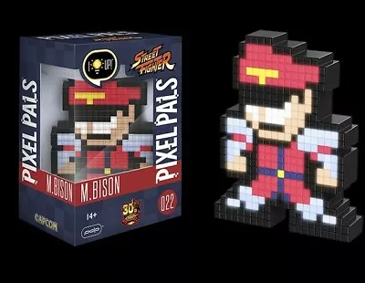 Pixel Pals M.Bison #22 Street Fighter 30th Anniversary • $39.99