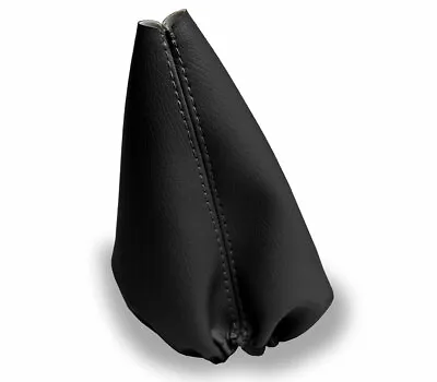 Manual Shift Boot Cover Leather For Volkswagen Cabrio 1996-2002 Black • $32.99