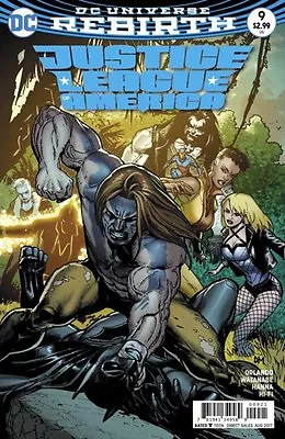 Justice League Of America #9 Doug Mahnke Variant Cover DC Comics 2017 DC Rebirth • $4