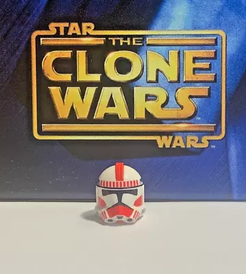 Clone Army Customs Coruscant Guard Shock Clone Trooper Helmet • $4.50