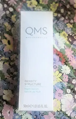 QMS Medicosmetics £195 Density Structure Night Serum 30ml BNIB - SEALED FRESH • £30.99