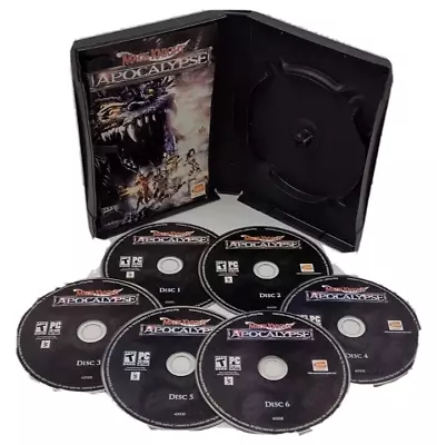 Neverwinter Nights PC 5 Disc CD-Rom + Mage Knight Apocalypse 6-Disc PC Cd-Rom • $19.95