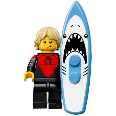 LEGO Series 17 Collectible Minifigures 71018 - Pro Surfer (SEALED) • $12.95