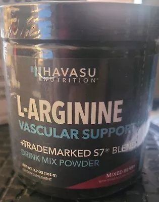 PACK OF 2 - Havasu Nutrition L-Arginine Powder Vascular Support - Mixed Berry • $22.99