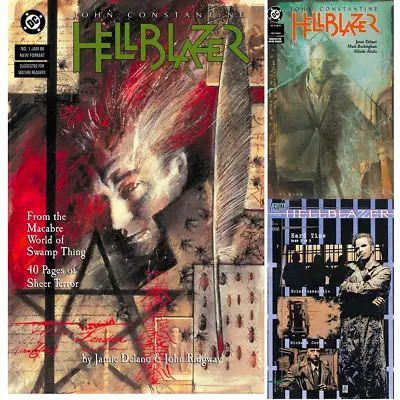 $6.98 • Buy Hellblazer U PICK Comic 1 2 3 4 5 6 7 8 9 10 11-150 19 2nd Sandman 1988 Vertigo