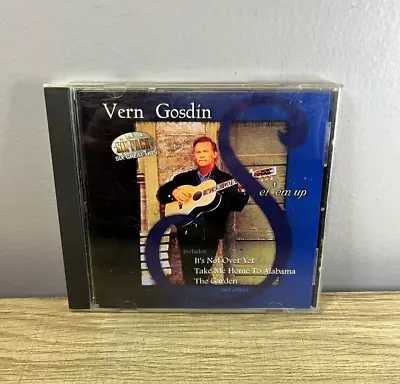 Set Em Up - Vern Gosdin - CD - 6 Great Hits - 1997 KRB • $5.99