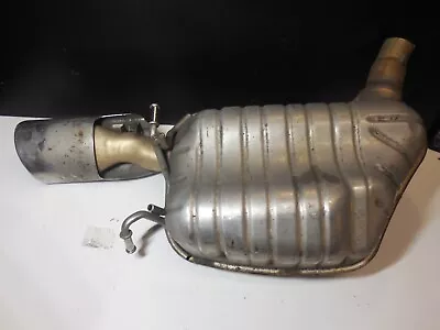 08-11 W204 Mercedes C300 Rear Right Side Exhaust Muffler W/tip A 2044912101 • $120