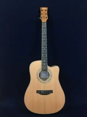 Martin Klema K200dc-ce Solid Cedar Top Acoustic Guitar+free Gig Bag3 Picks • $307.63