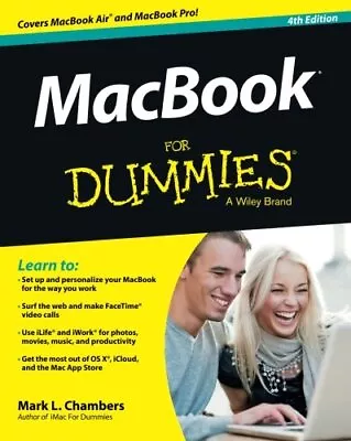 MacBook For Dummies 4th Edition: Fourth Edition • $4.31