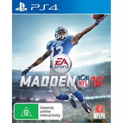 Madden NFL 16 [Pre-Owned] (PS4) • $15.95