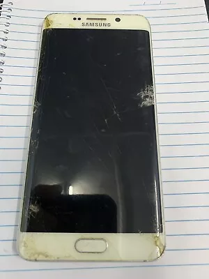 Samsung Galaxy S6 Edge+ For Parts Or Repairs 060323 • $59