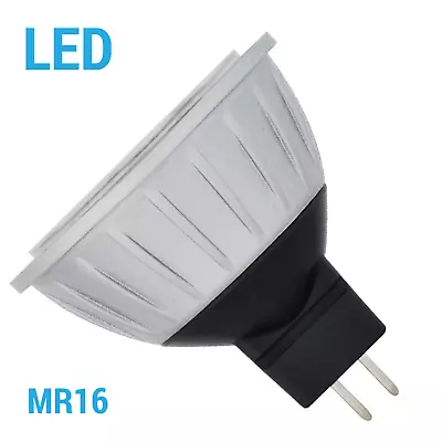 Halco 81060 LED Silver MR16 BAB 4W 10-18V Bi-Pin GU5.3 Dimmable 2700K Warm White • $21.90