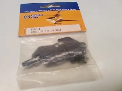 Thunder Tiger Washout Set For 30 RC Helicopter (PV0011) • $12.15