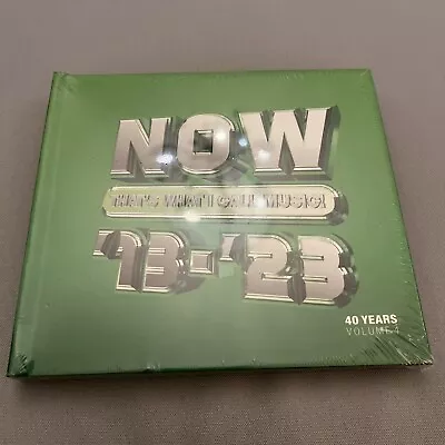 Various Artists : Now That's What I Call 40 Years: 2013-2023 CD • $10.58