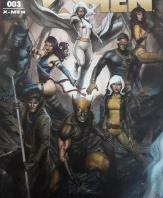 $59.99 • Buy X-MEN 92's Costume Granov EURO Variant Rogue Psylocke Wolverine Storm 90s Cover