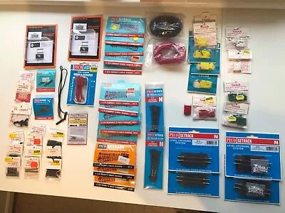 Assorted N Gauge Track And Accessories. All Unused. • £21