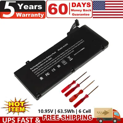 A1322 Battery For Apple MacBook Pro 13  A1278 Mid 2009 2010 2011 2012 Notebook • $18.58