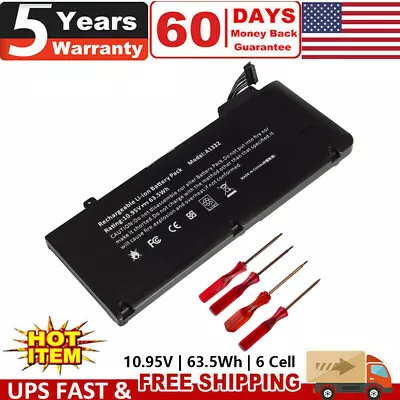 A1322 Laptop Battery For Apple Macbook Pro 13  A1278 Mid 2009/2010/2011/2012 • $17.85