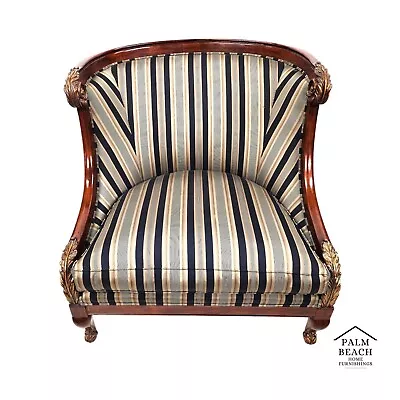 Lounge Settee Chair By Marge Carson • $1995