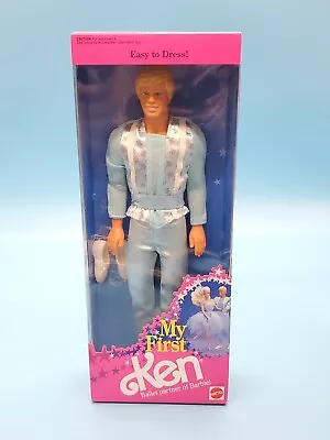 1991 My First Ken Ballet Partner Of Barbie In Box Nwb • $24.95