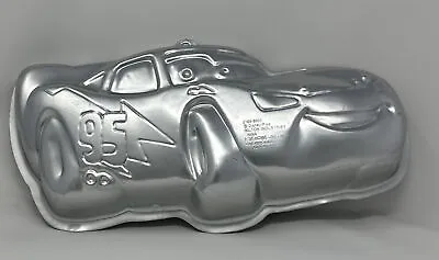 Wilton Lightning McQueen Cake Pan X Baking Mold Tin 2105-6400 Disney Pixar Cars  • £19.29