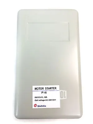 Shihlin Magnetic Motor Starter 5HP 3rd Phase 230V 18Amp MS-P16 • $75.95