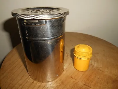 Vintage Darkroom Equipment.....KODAK FILM CASE & FILM TANK B • £9.95