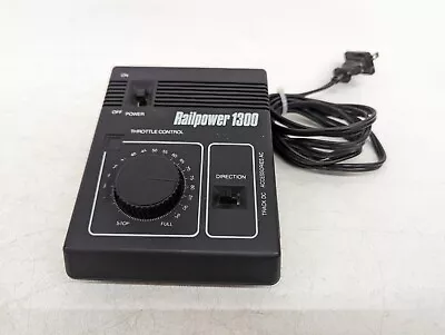 MRC Railpower 1300 Train Controller AA300 Transformers 180344 • $2.25