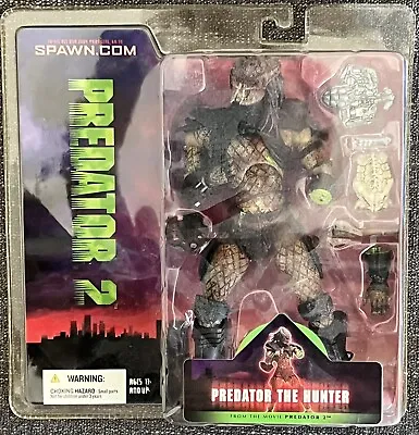 McFarlane Toys - PREDATOR THE HUNTER Figure - Predator 2 • $49.99