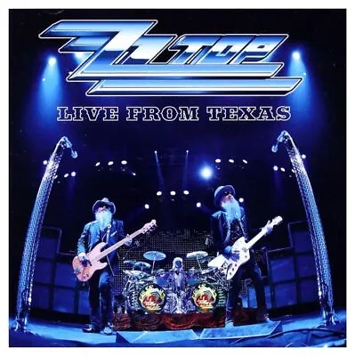 ZZ Top - Live From Texas - CD - New • $27.99