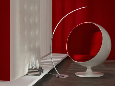 £222.03 • Buy Floor Lamp Floor Lamp Arch Lamp LED Lamp Designer Light Modern Chrome TRAZO