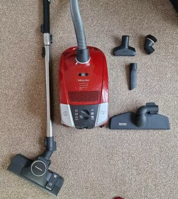 Miele Compact C2 Cat & Dog PowerLine  Bagged Cylinder Vacuum Cleaner With Access • £125