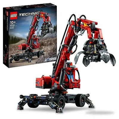 £91.87 • Buy LEGO Technic Material Handler Construction Vehicle Set 42144