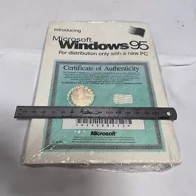 Windows 95 Serial Key Product ID • $20