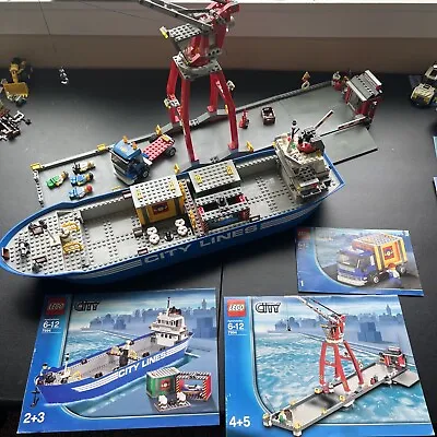 £56.45 • Buy LEGO CITY: LEGO City Harbour (7994) 99% Complete With Instructions