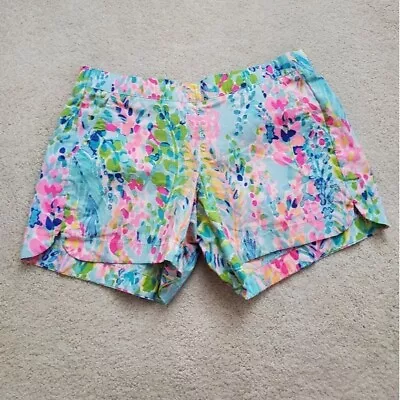 Lilly Pulitzer Ocean View Short Multi Catch The Wave SzXXS • $59