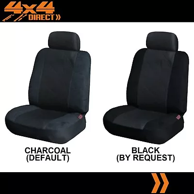 Single Jacquard & Suede Seat Cover For Volvo S70 • $58.06