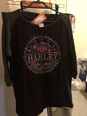 Harley-Davidson Women’s Tee Shirt • $45