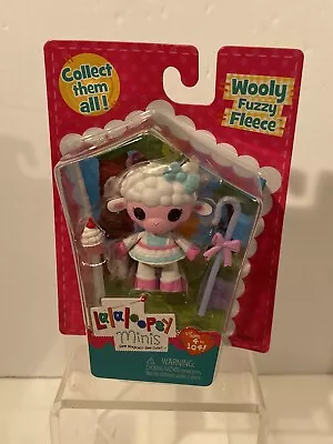 Mini Lalaloopsy Wooly Fuzzy Fleece Pet Pals BRAND NEW . SEALED • $21