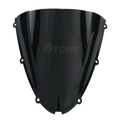 Black Windscreen Windshield Fit For Kawasaki NINJA ZX-6R ZX6R 2005-2008 2007 US • $24.99