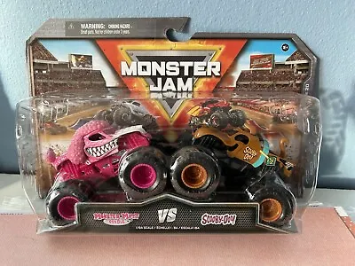 Monster Jam Monster Trucks 2-pack: Monster Mutt Poodle Vs Scooby-Doo! • $19.95