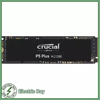 $235 • Buy Crucial P5 Plus 2TB 6600MB/s PCIe Gen 4 NVMe M.2 (2280) SSD