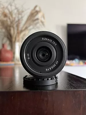 Samyang Af 24Mm F2.8 FE For Sony E/Full Size Compatible Lens Interchangeable • $150