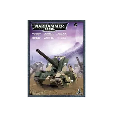 $55 • Buy Warhammer 40k  Imperial Guard Basilisk - Brand New In Box