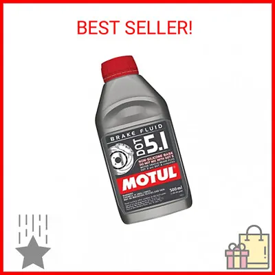 Motul Brake Fluid DOT 5.1 (N-S) - 500ml • $27.56