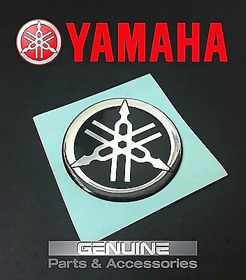 Yamaha Oem Tuning Fork Mark Logo Banshee Raptor Grizzly Snowmobile • $13.45