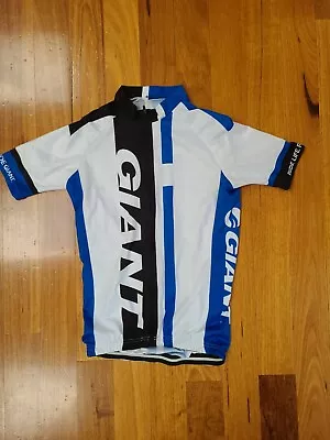 GIANT Men's Zip Front Cycling Top Size Small • $35